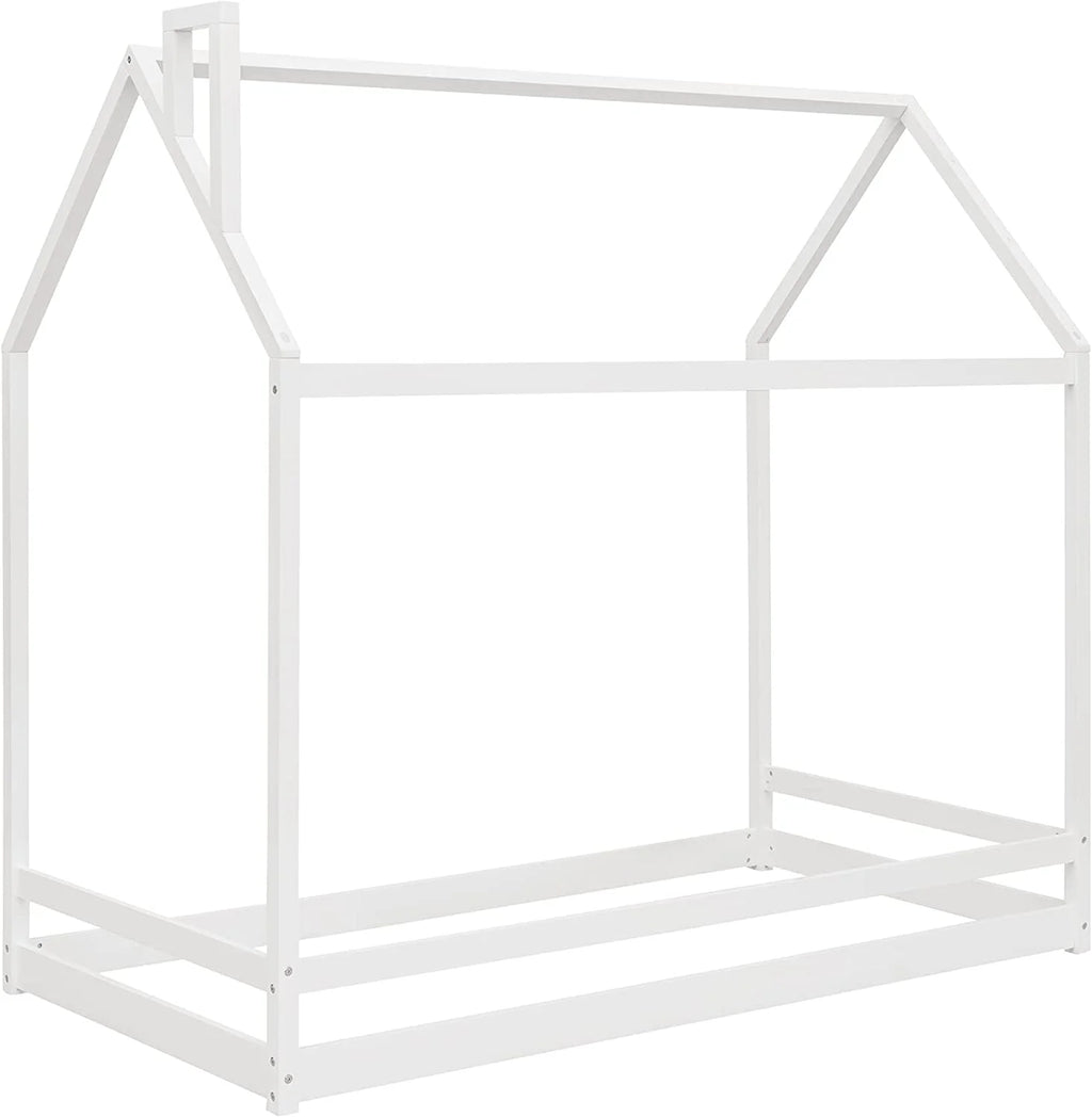 Wood Twin Size House Bed Q285284