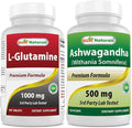 L-Glutamine 1000 mg & Ashwagandha Extract 500 Mg Y162870