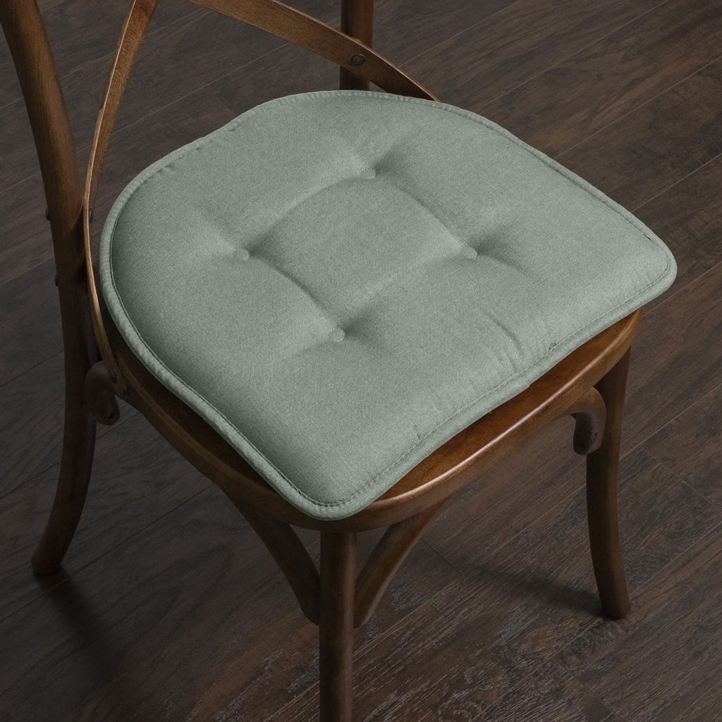 Memory Foam No Slip Chair Pad Cushion 6 Pack B996726