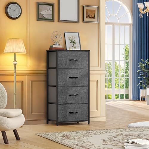 4 Drawer Fabric Dresser A540327