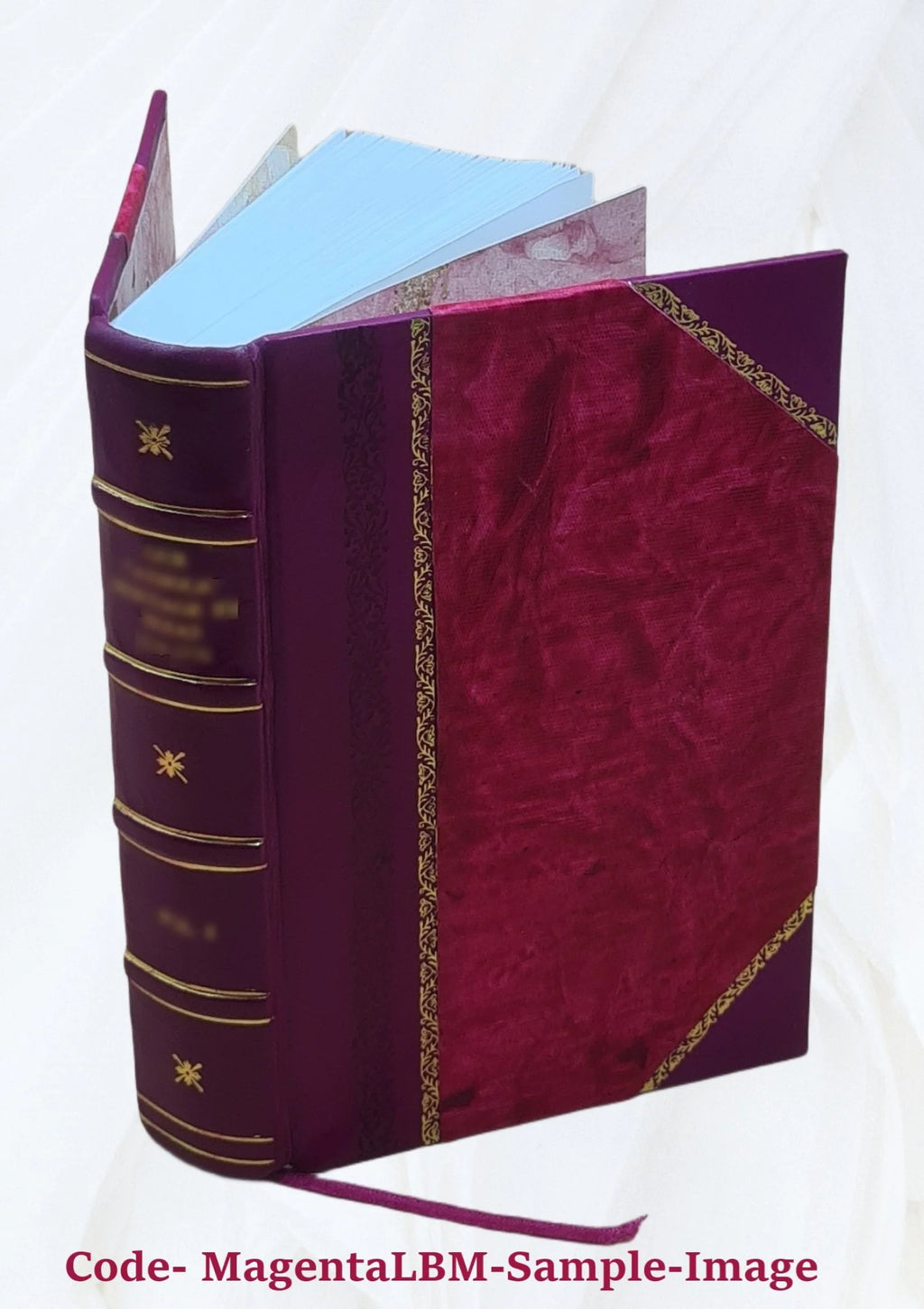 Leather Bound D7636