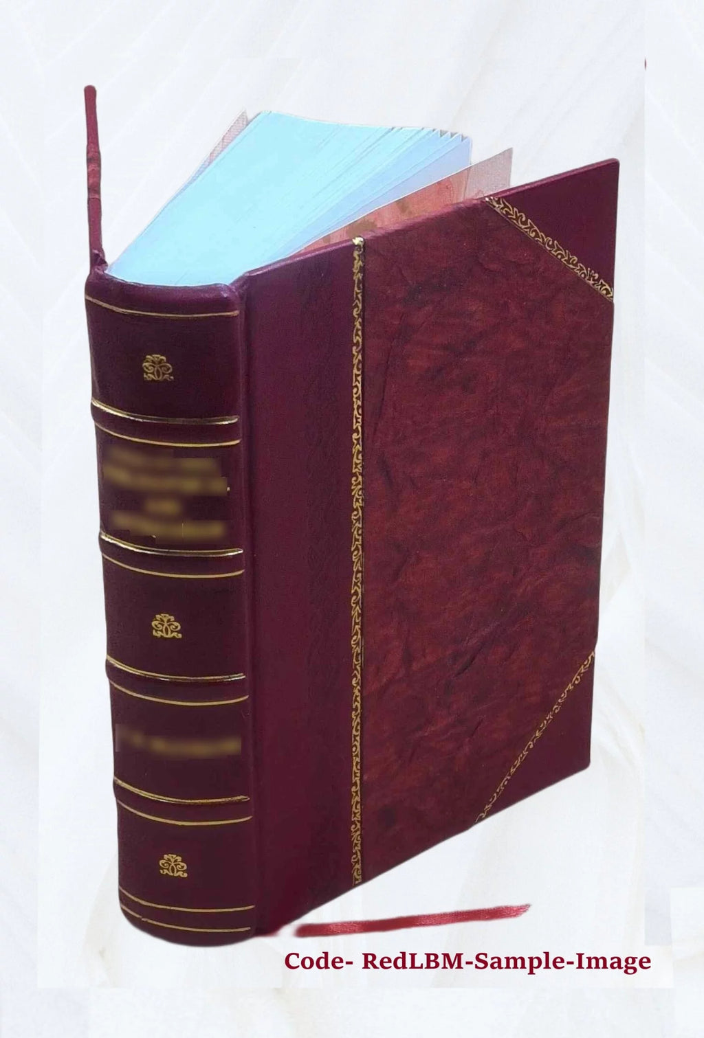 Leather Bound D7636