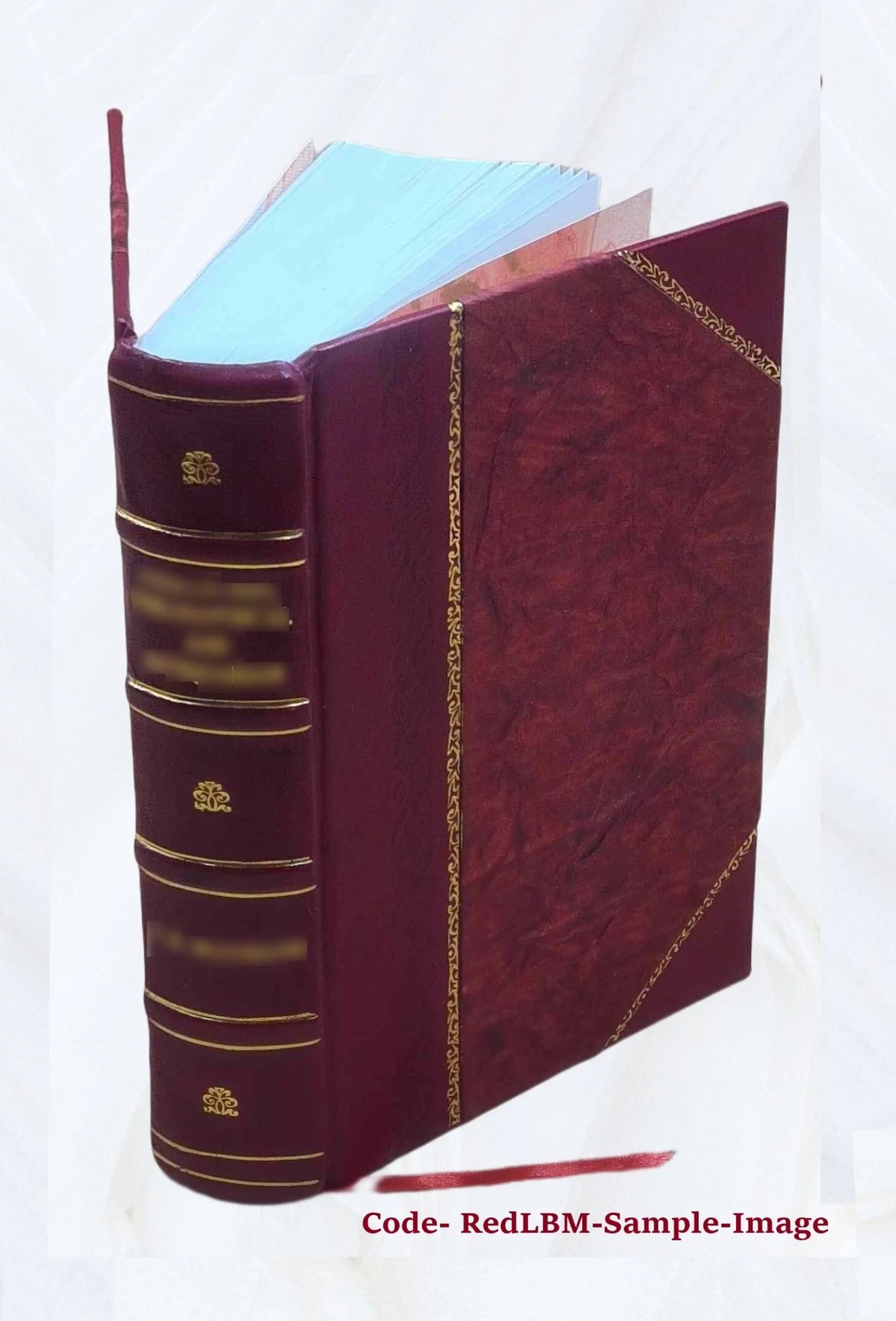 Leather Bound D7636