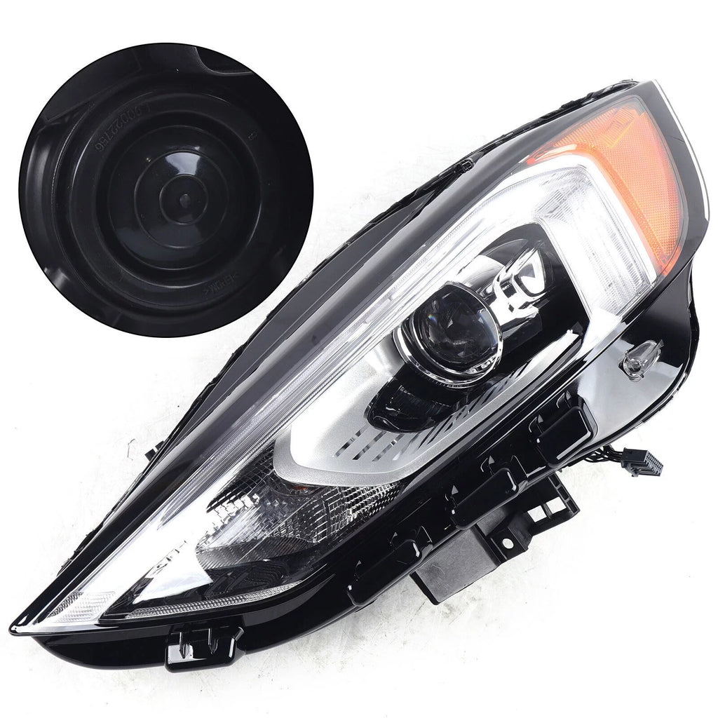 Driver Side LH LED Front Headlight with DRL W524