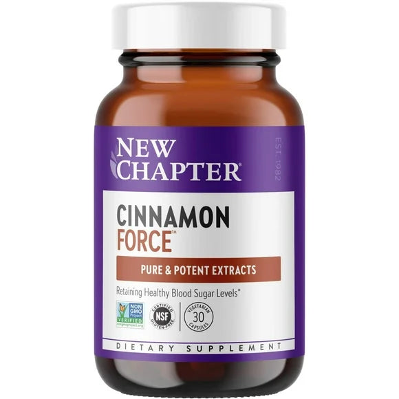 Cinnamon Supplement 30 ct Vegetarian Capsules N3467