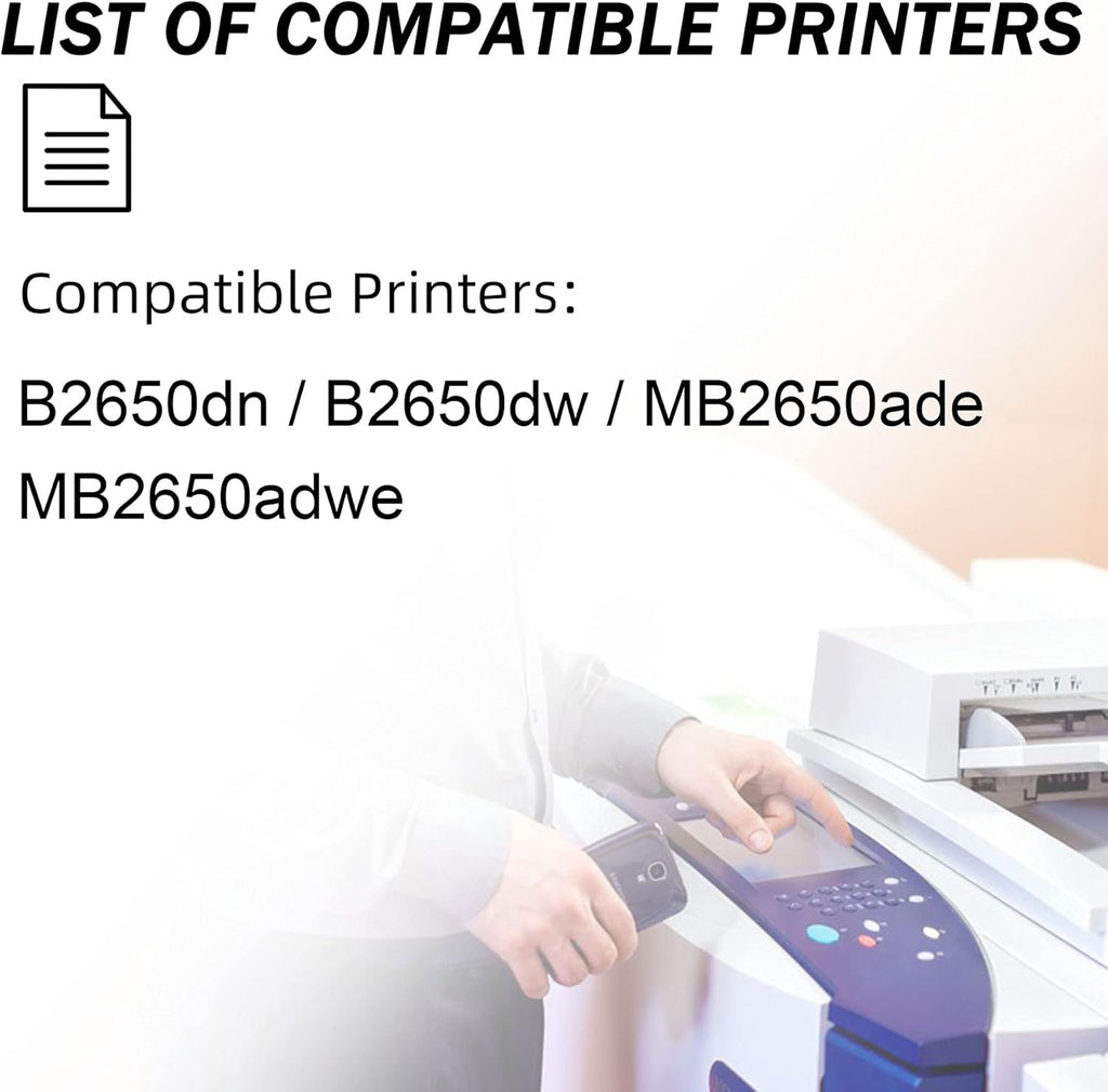 Black Toner Cartridge D5095