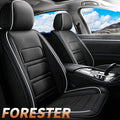 Custom Fit Full Set Waterproof Faux Leather Car Seat Covers P779522