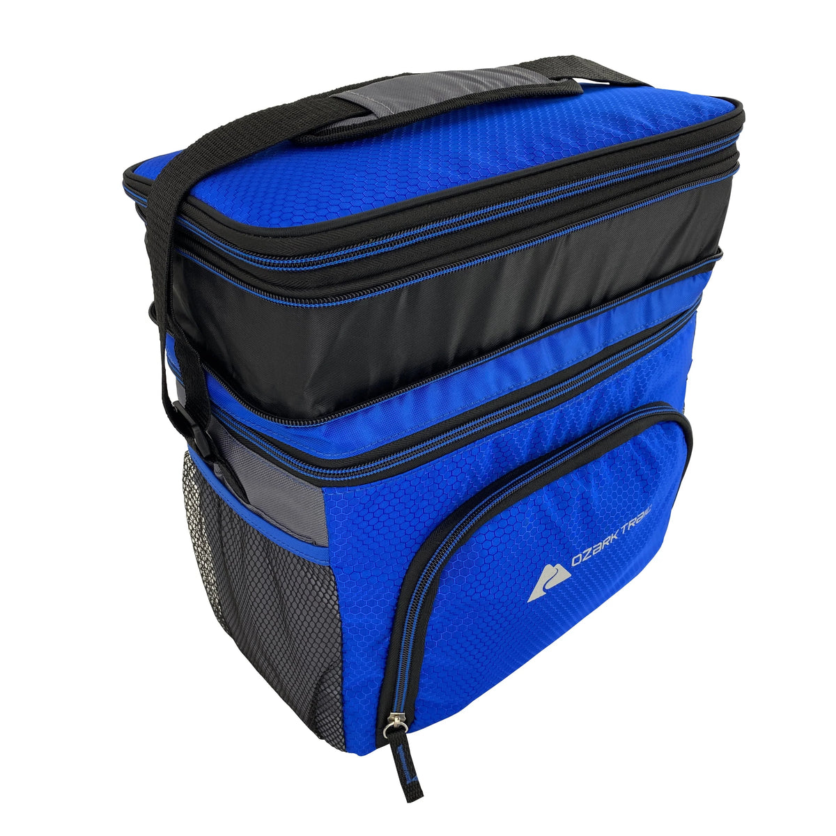 Blue 12-Can Soft-Sided Cooler O8799