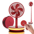 Portable Wireless Battery Operated Fan with Carry Case C99336