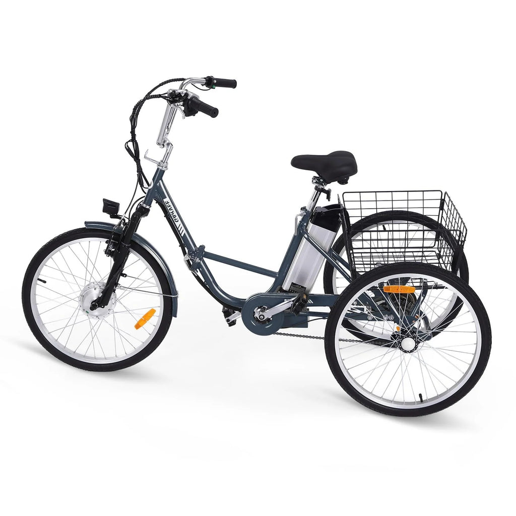 250W 36V 7 Speeds Folding Electric Tricycle B959