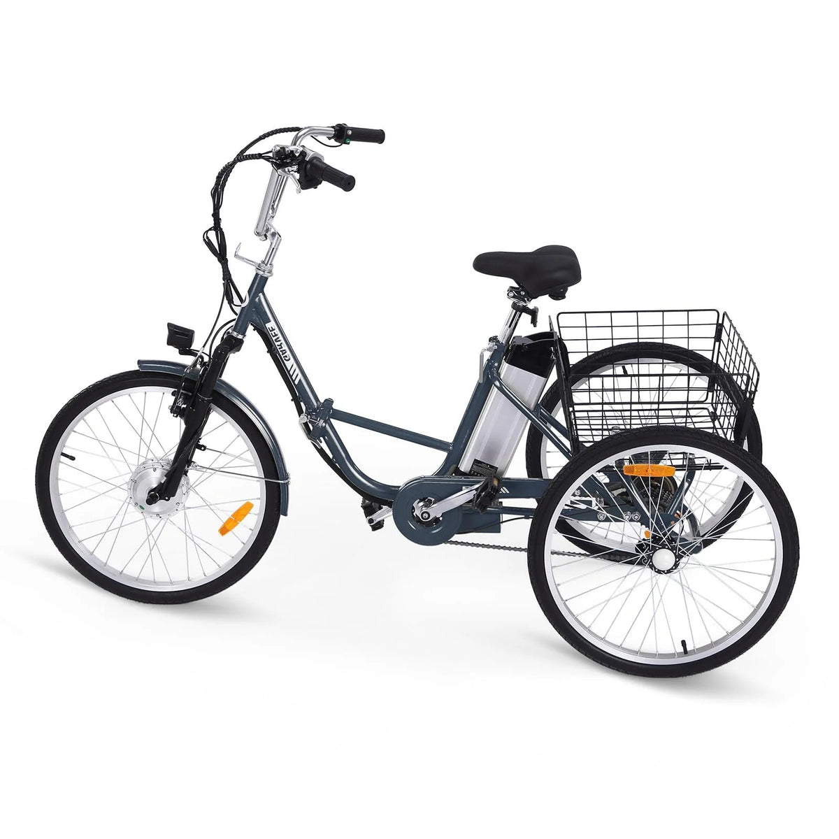 250W 36V 7 Speeds Folding Electric Tricycle B959