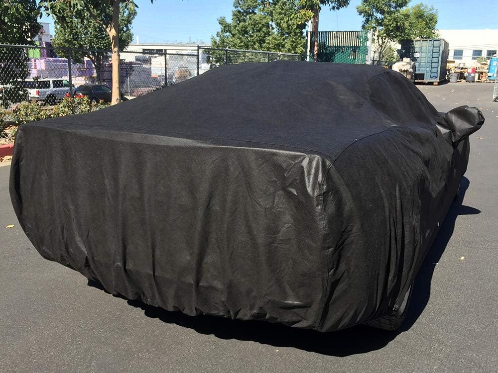 Custom Fit Car Cover Black V7760