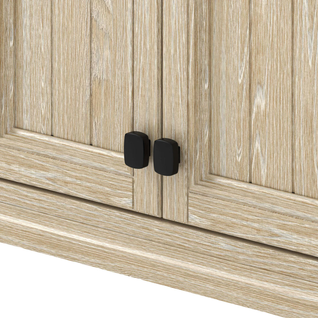 28" White Wood Wall Mounted Bathroom Cabinet H9851