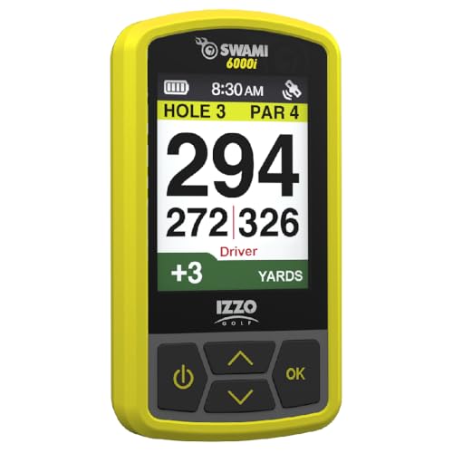 Handheld Golf GPS Water-Resistant Color Display N94650