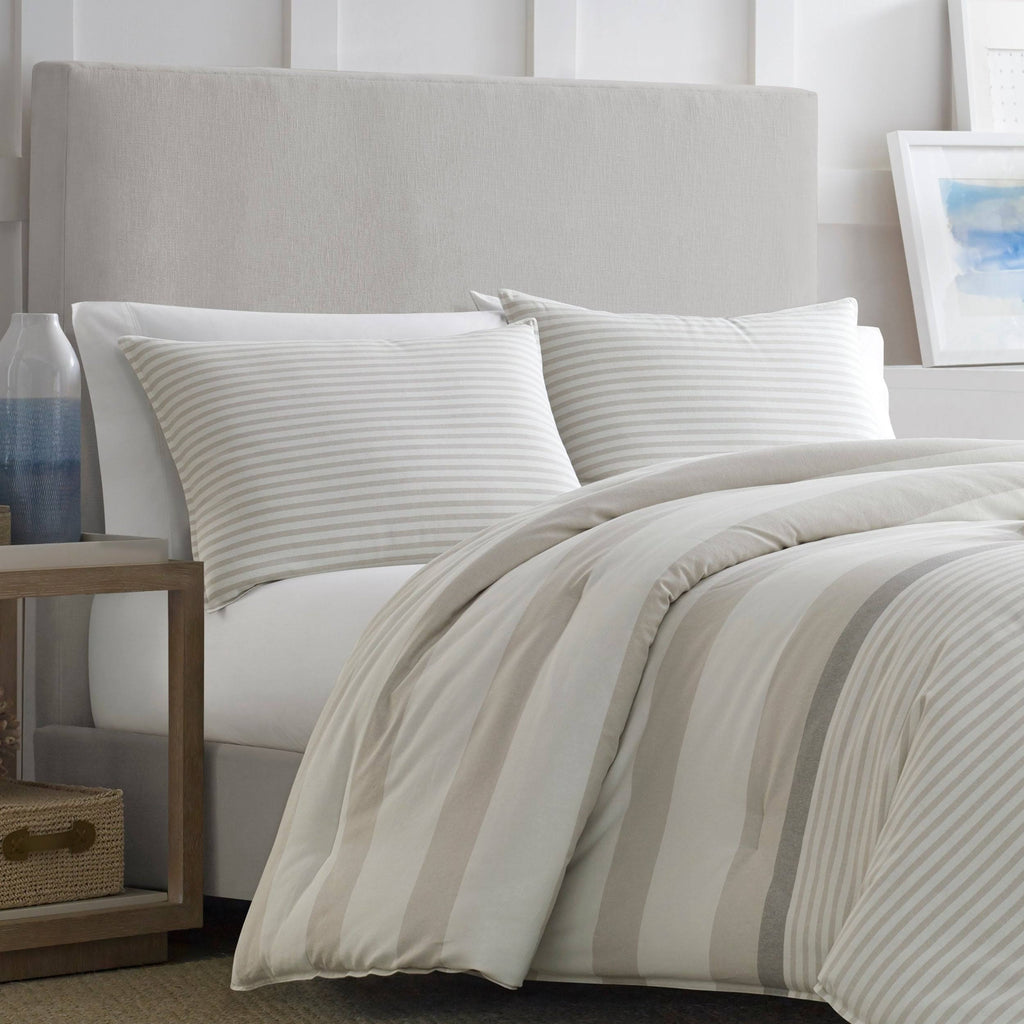 Beige King Duvet Cover Set R894