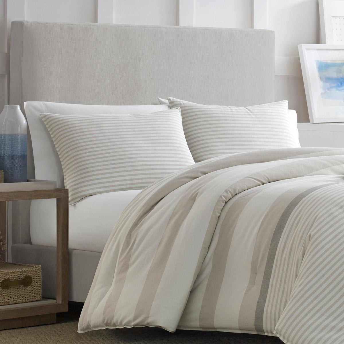 Beige King Duvet Cover Set R894