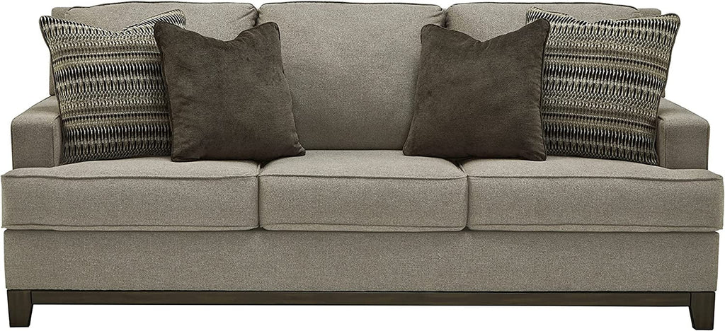 Gray Fabric & Wood Sofa G248715
