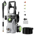 Electric Pressure Washer with 4 Quick Connect Nozzles S207
