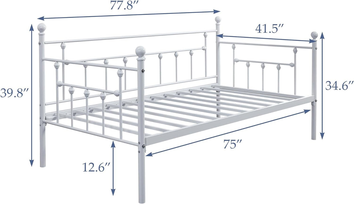 Twin Size Metal Bed Frame I16351