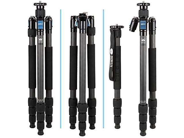 Waterproof Carbon Fiber Tripod E607246