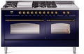 60 Dual Fuel Propane Gas Range X10095