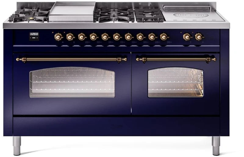 60 Dual Fuel Propane Gas Range X10095