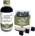 4oz Allergy Defense with Nettle & 7oz Allergy Defense Gummies C3864