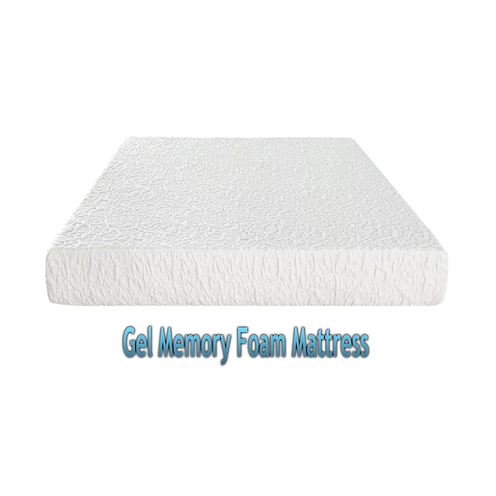 4-inch Cool Gel Memory Foam Mattress Queen Size G483690