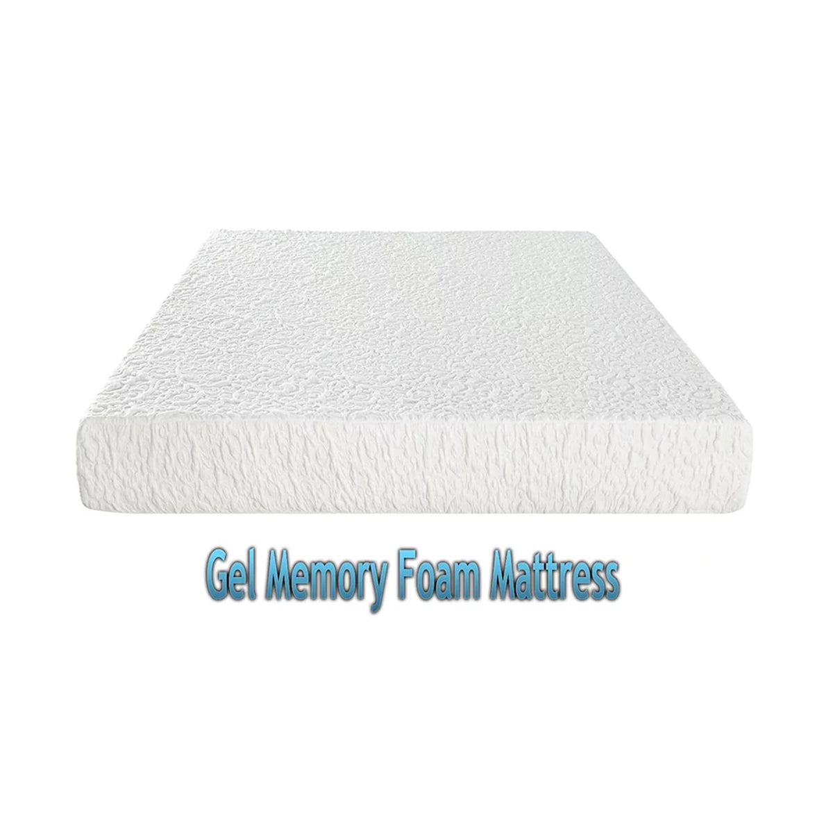 4-inch Cool Gel Memory Foam Mattress Queen Size G483690