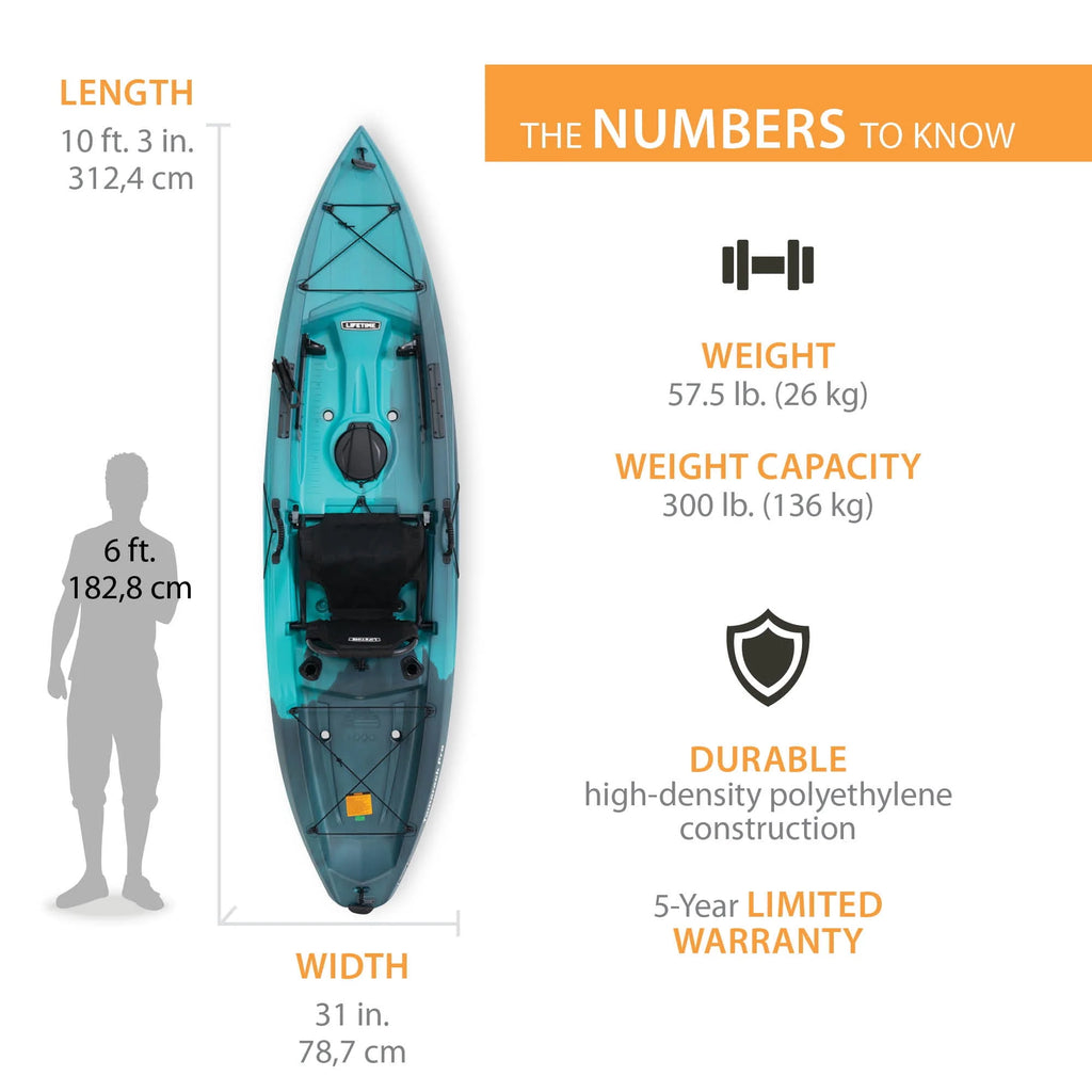 123 inch Sit-on-Top Kayak I58800