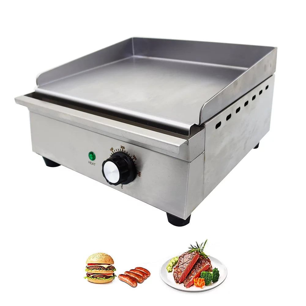 Commercial Countertop Electric Griddle D3173