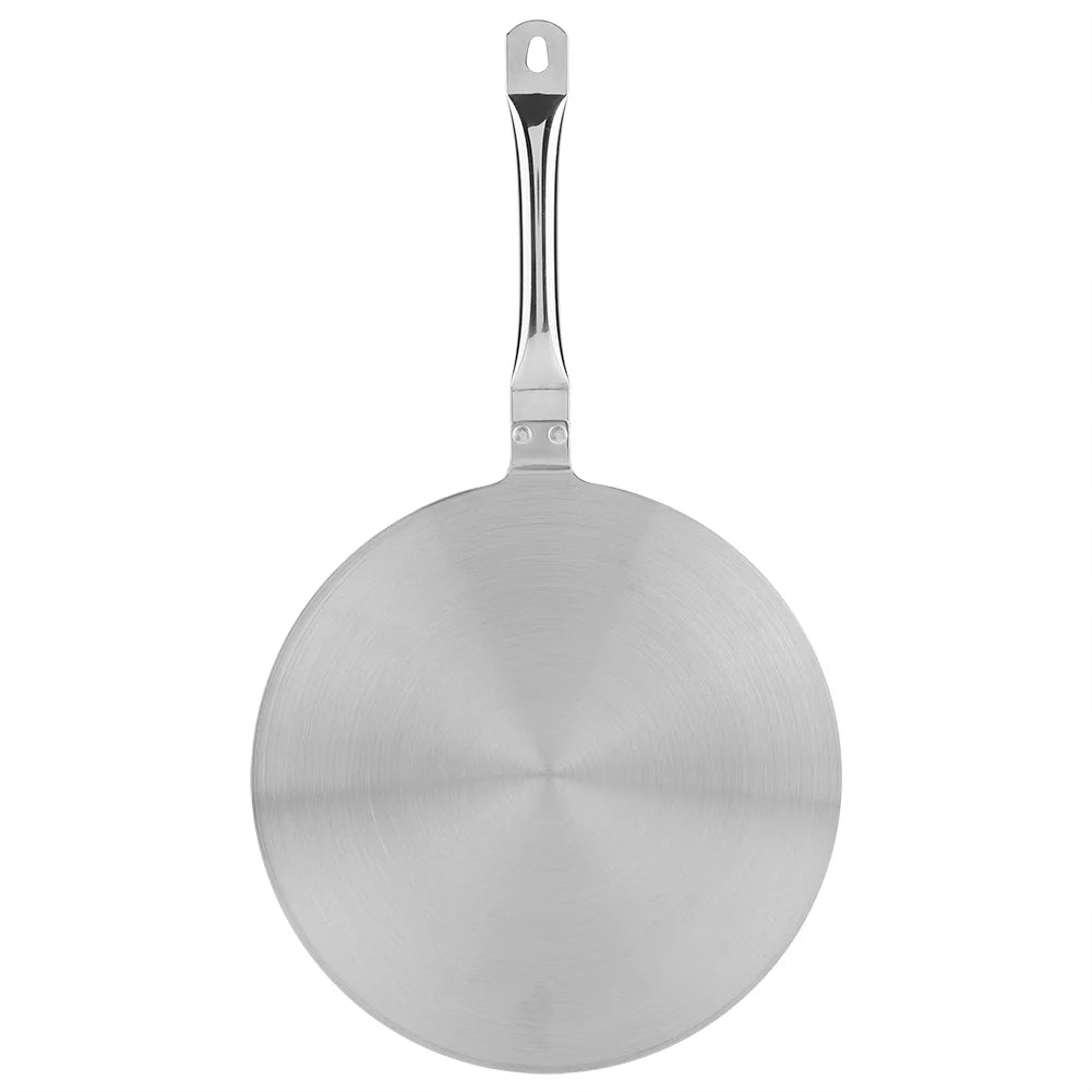 Stainless Steel Gas Stovetop Heat Diffuser Ring Plate 20cm Q75369