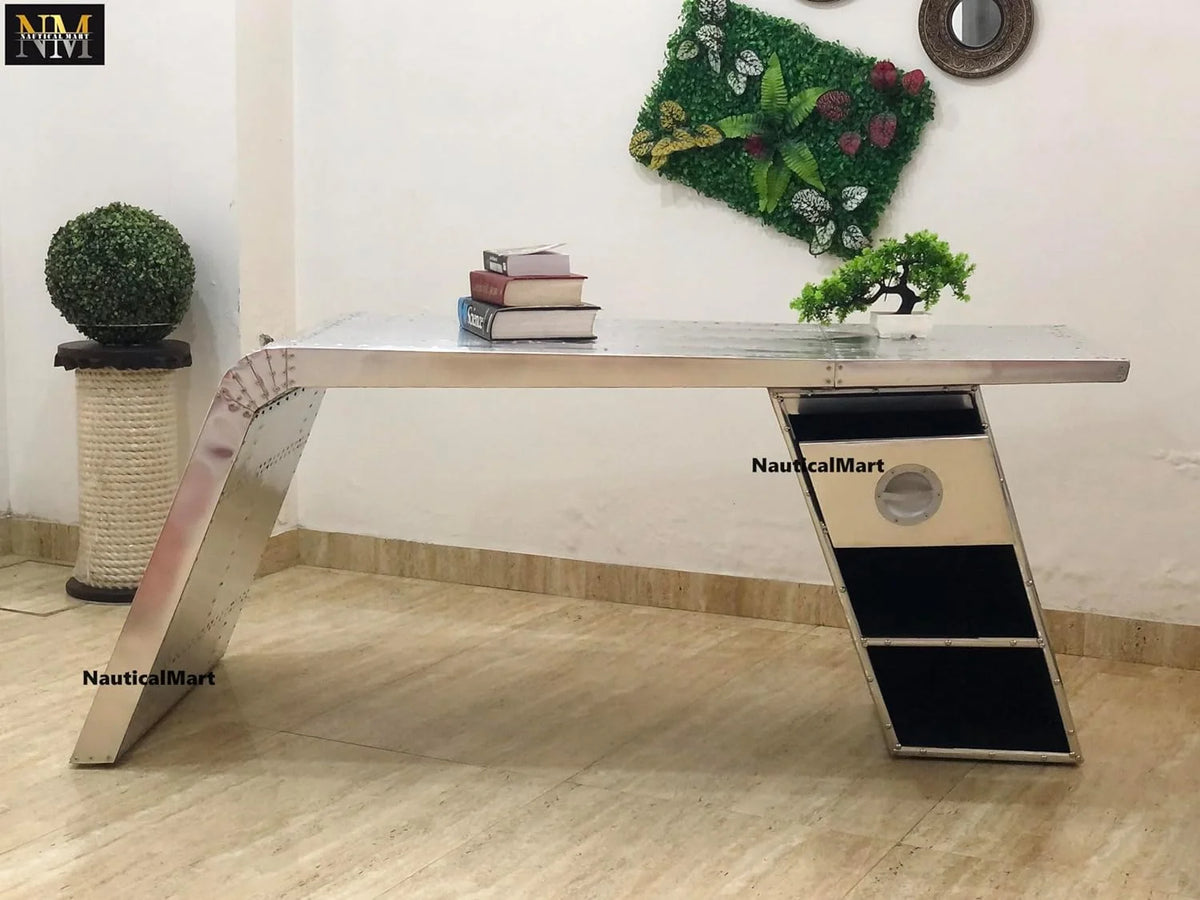 Aluminium Desk Table 70 Inches L613380