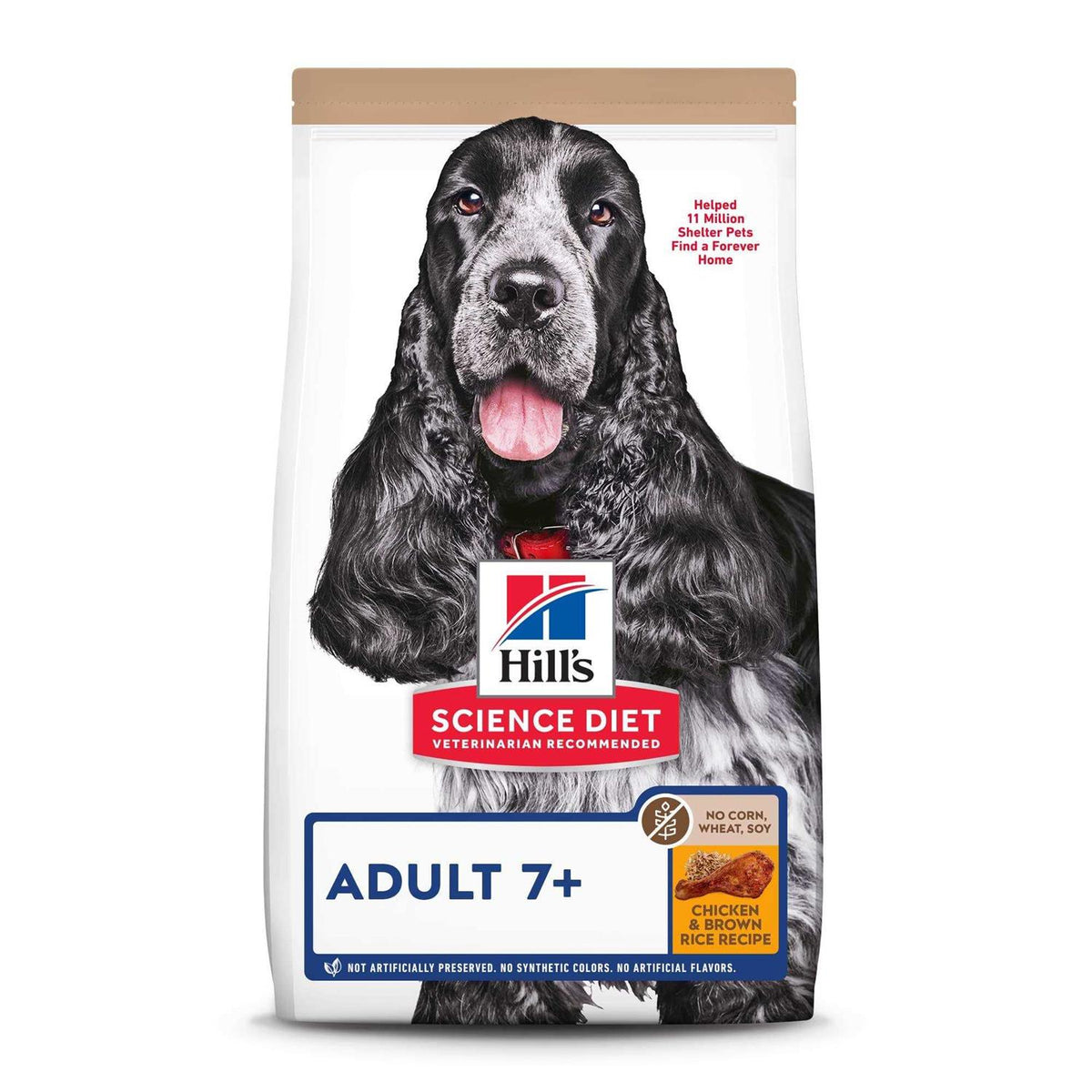 Senior 7+ Dry Dog Food E2660