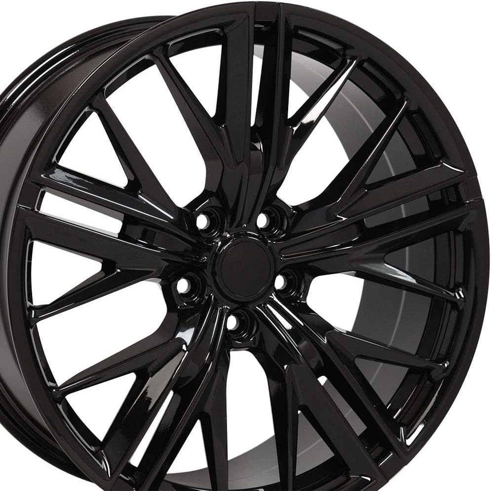 20x8.5 Black Aluminum Wheel L917