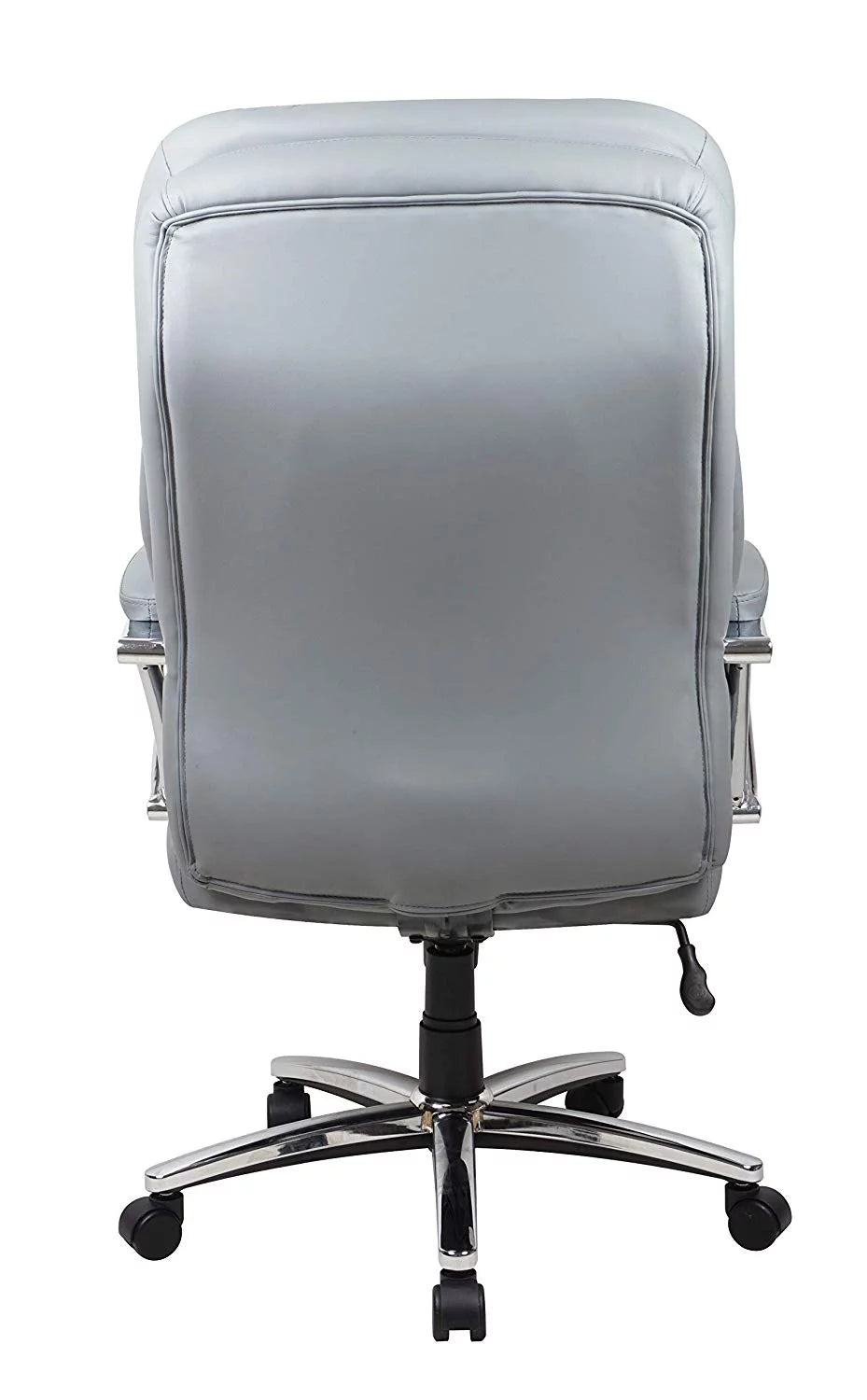 Gray Leather Office Chair Y8801