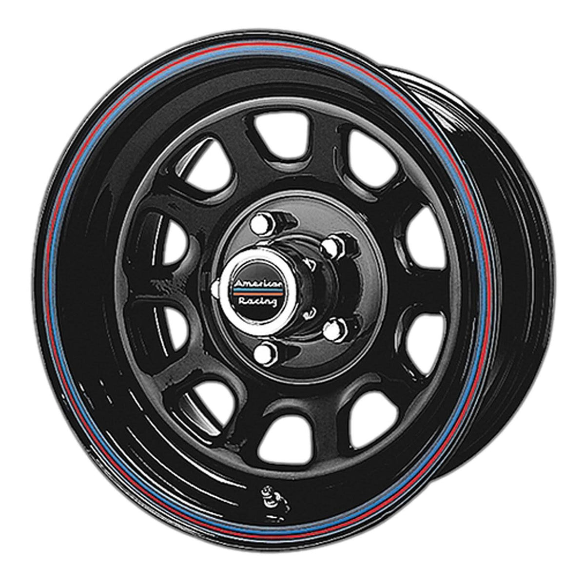 16x8 5x139.7 Black Wheel Rim Q1424