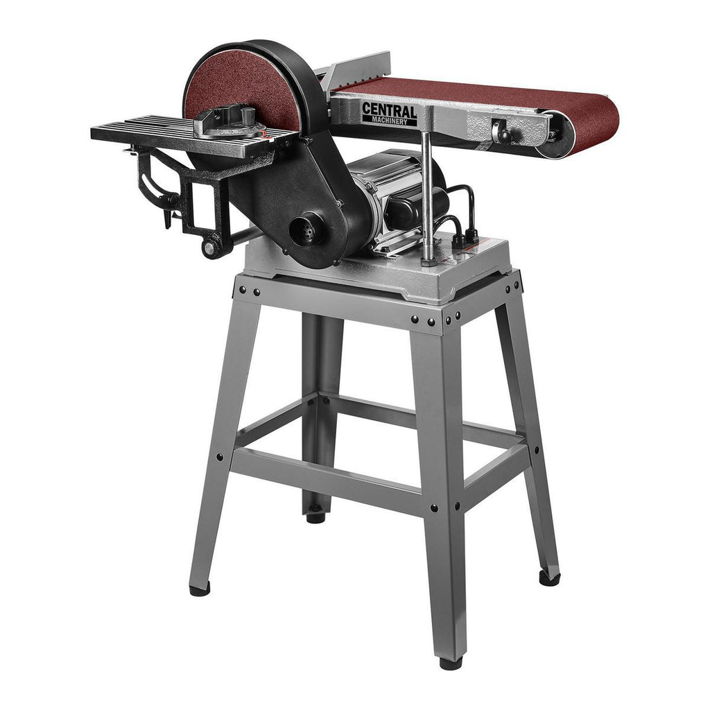 6 in. x 48 in. Belt and 9 in. Disc Sander U689533