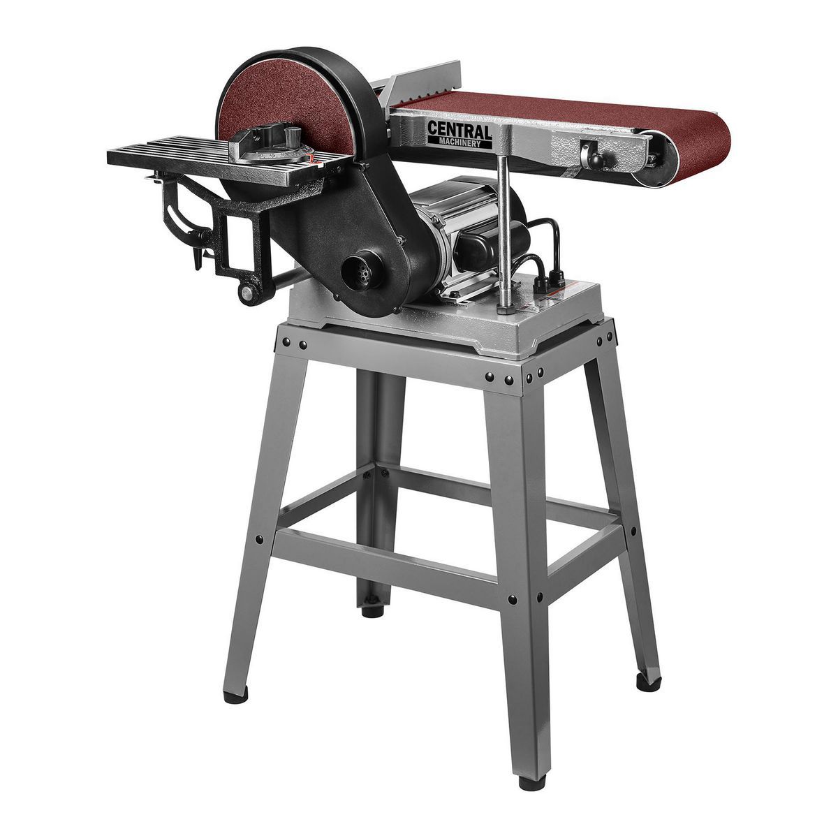 6 in. x 48 in. Belt and 9 in. Disc Sander U689533