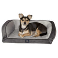 Quilted Gel Memory Foam Dog Bed F567