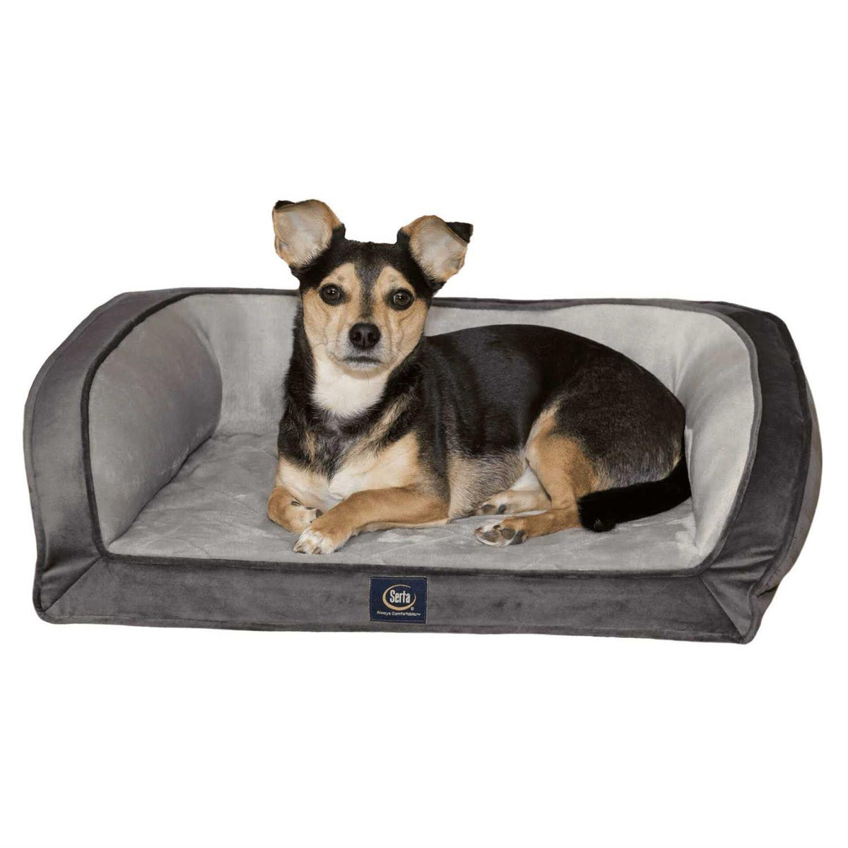 Quilted Gel Memory Foam Dog Bed F567