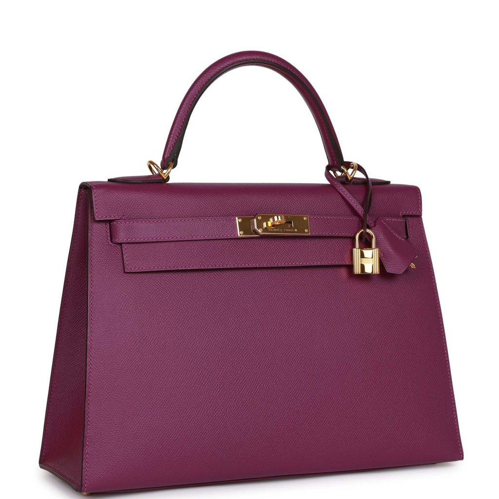 Pre-owned Epsom Leather Handbag F458