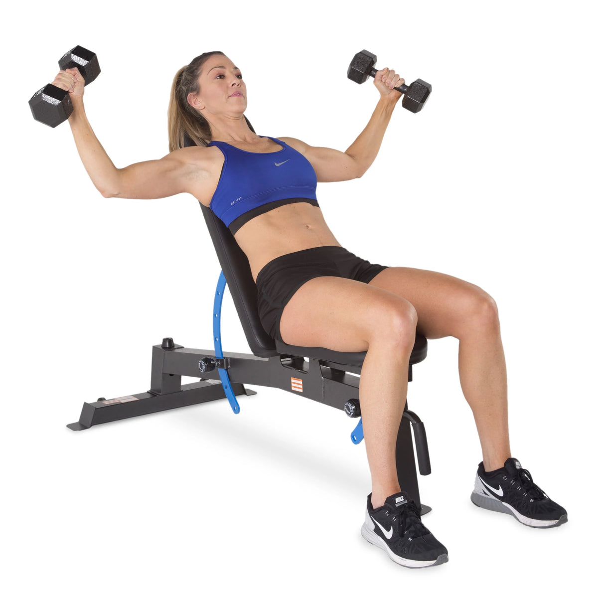 Adjustable FID Weight Bench 500 lb Capacity J18596