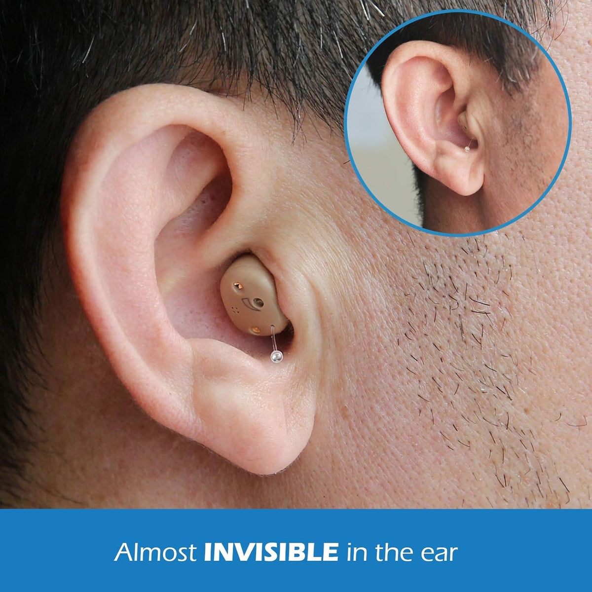 Rechargeable Hearing Amplifier Pair K148317