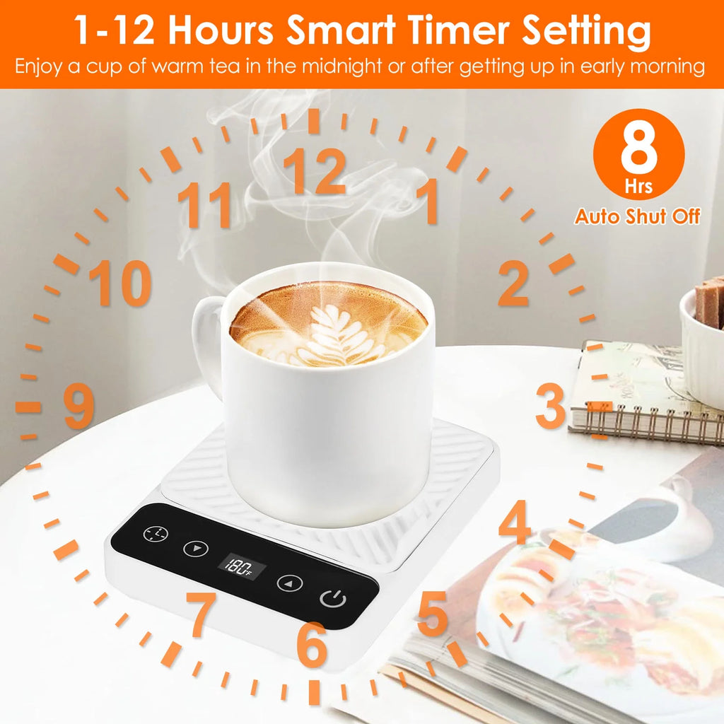 Electric Mug Warmer with 6 Temperature Settings Z5592