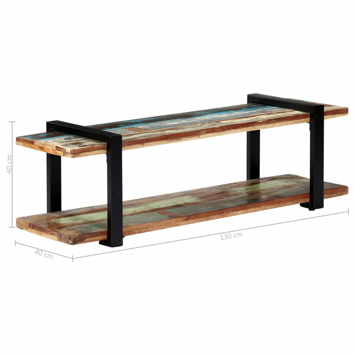 Solid Wood TV Stand C92155