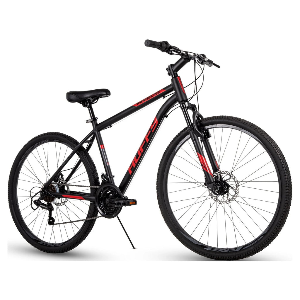 27.5 in. Black and Red Mountain Bikes Y580042