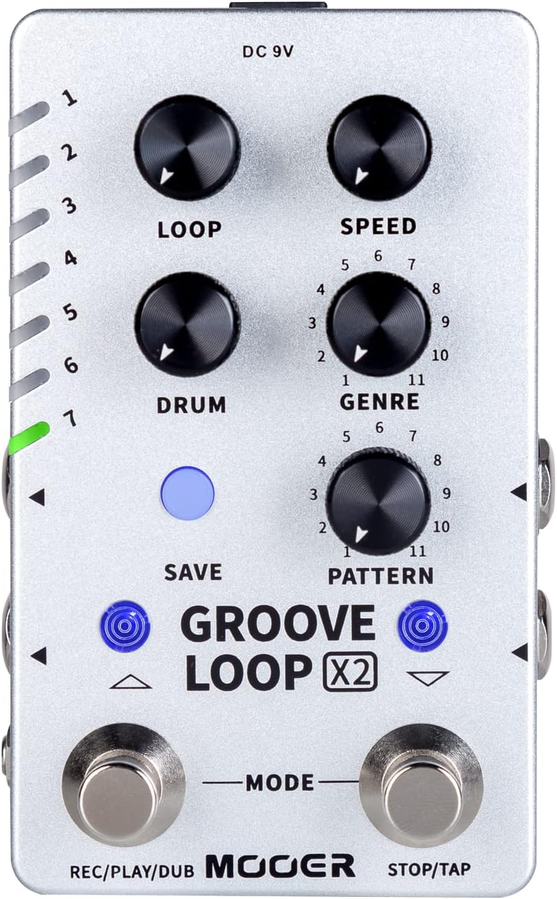 Cab Sim Pedal with 14 Presets Q12250