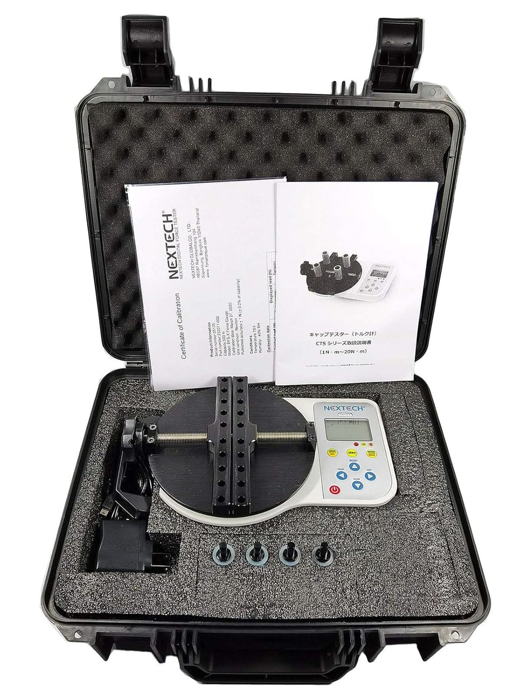 Digital Cap Torque Tester A867