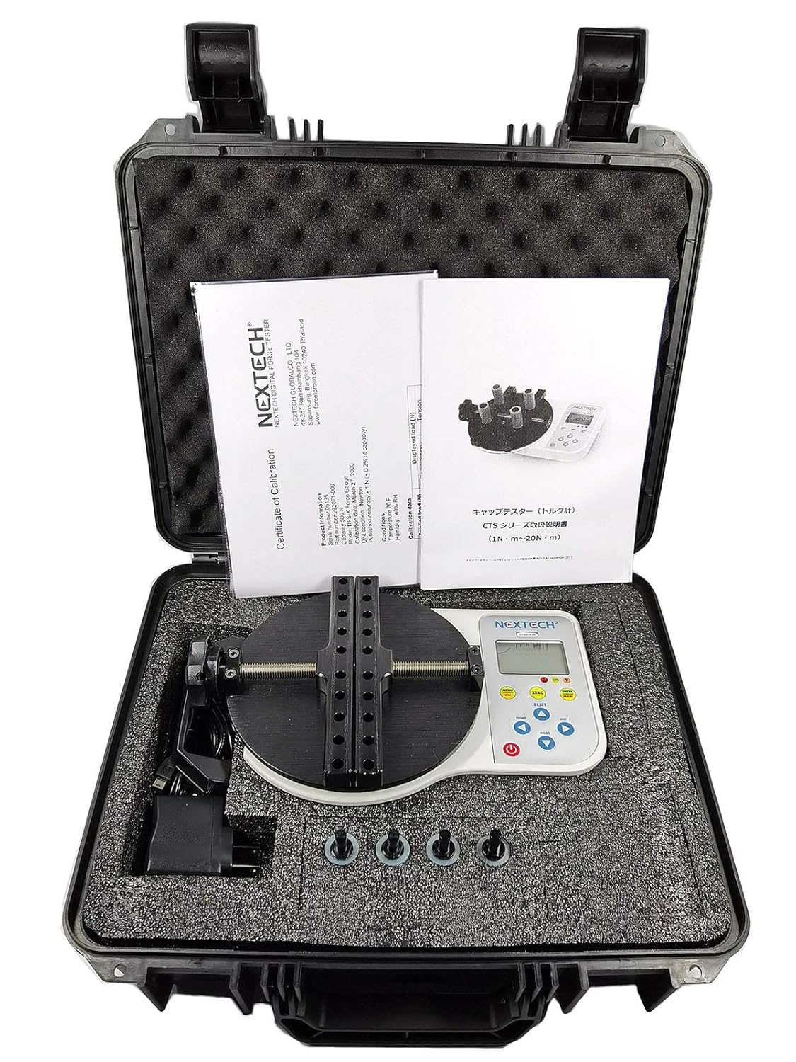 Digital Cap Torque Tester A867